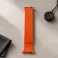  Narukvica za sat X-Cell Apple Watch 42/44/45/49 mm No2 sivo-narandzasta