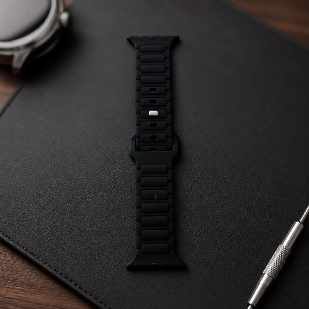  Narukvica za sat X-Cell Apple Watch 42/44/45/49 mm No3 crna