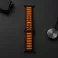  Narukvica za sat X-Cell Apple Watch 42/44/45/49 mm No3 crno-narandzasta