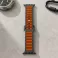  Narukvica za sat X-Cell Apple Watch 42/44/45/49 mm No3 sivo-narandzasta