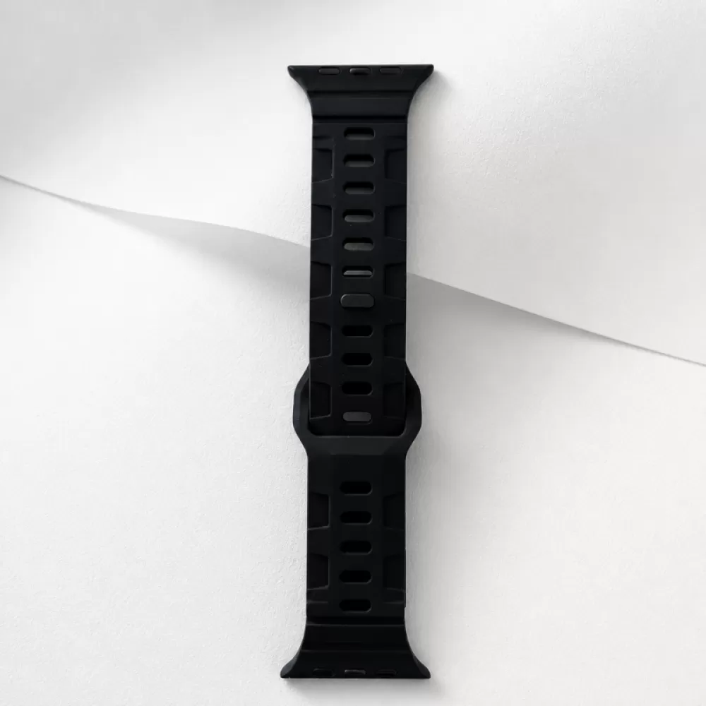  Narukvica za sat X-Cell Apple Watch 42/44/45/49 mm No6 crna