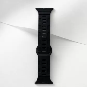  Narukvica za sat X-Cell Apple Watch 42/44/45/49 mm No6 crna