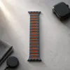Narukvica za sat X-Cell Apple Watch 42/44/45/49 mm No7 sivo-narandzasta