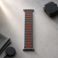 Narukvica za sat X-Cell Apple Watch 42/44/45/49 mm No7 sivo-narandzasta