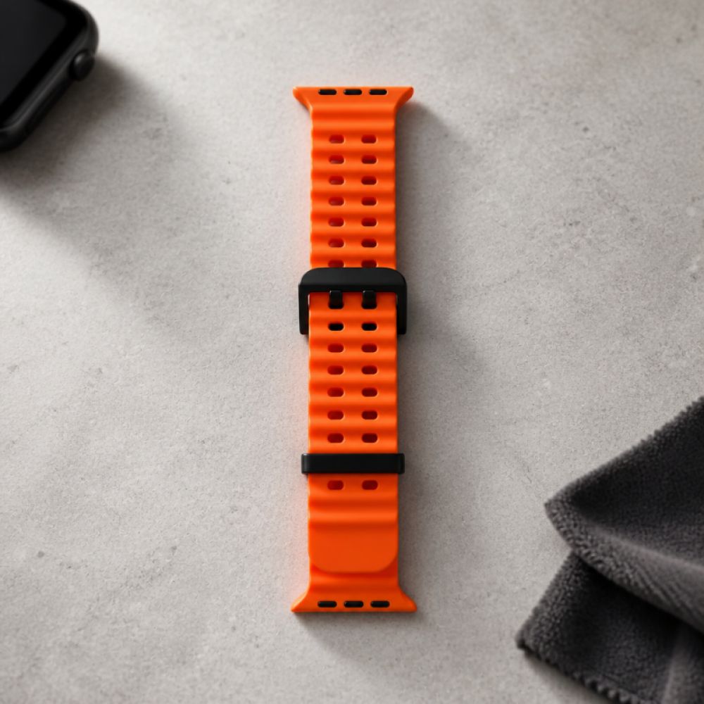 Narukvica za sat X-Cell Apple Watch 42/44/45/49 mm No8 narandzasta