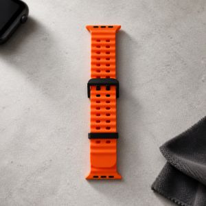 Narukvica za sat X-Cell Apple Watch 42/44/45/49 mm No8 narandzasta