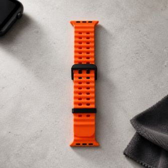 Narukvica za sat X-Cell Apple Watch 42/44/45/49 mm No8 narandzasta
