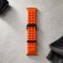 Narukvica za sat X-Cell Apple Watch 42/44/45/49 mm No8 narandzasta