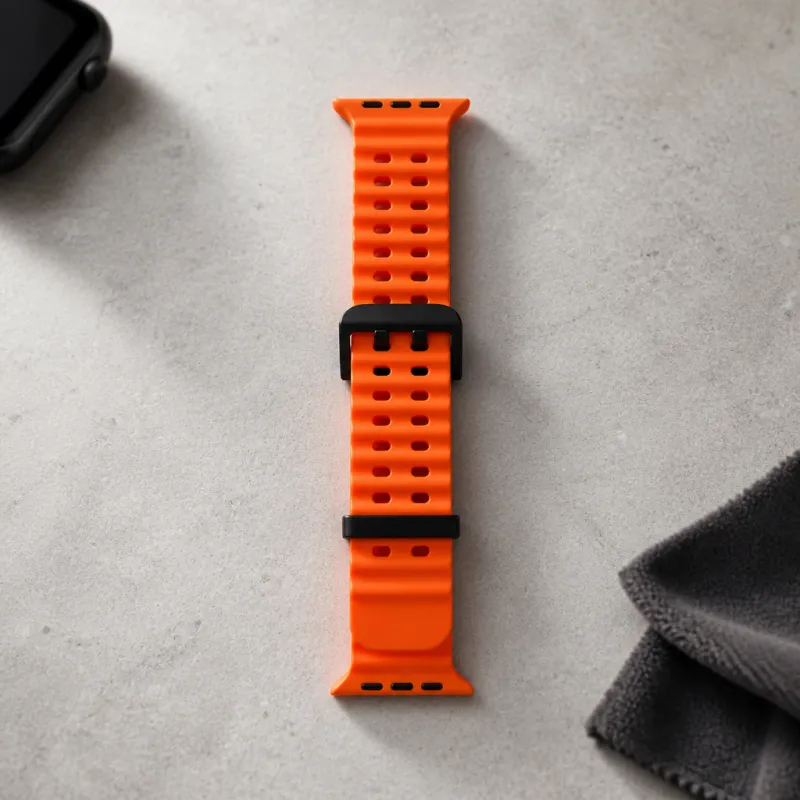 Narukvica za sat X-Cell Apple Watch 42/44/45/49 mm No8 narandzasta