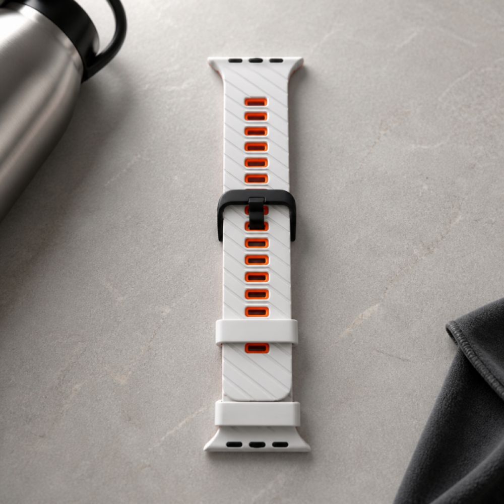 Narukvica za sat X-Cell Apple Watch 42/44/45/49 mm No9 bez-narandzasta
