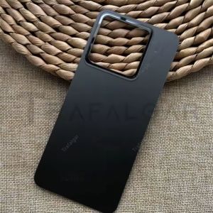 Poklopac baterije bez stakla kamere za Xiaomi Redmi Note 15 Pro crni ORG