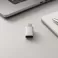 6A USB OTG adapter USB 3.0 A muski na Type-C zenski konverter za brzo punjenje 120W srebrni