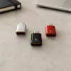 6A USB OTG adapter USB 3.0 A muski na Type-C zenski konverter za brzo punjenje 120W srebrni