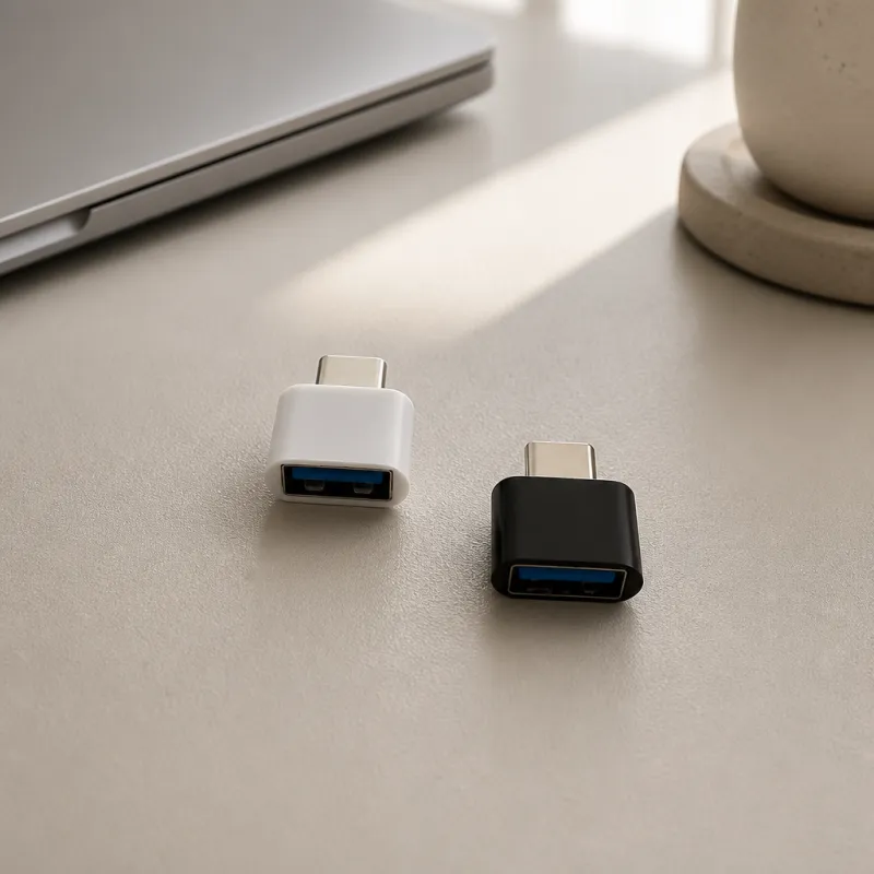 Adapter USB na type c crni