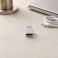 Adapter USB na type c beli