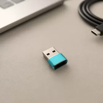  Adapter Tip-C (Type C) na USB plavi