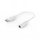 Adapter AUX Type C na Jack 3,5 mm beli