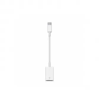 Adapter type c (muski) na USB A (zenski) beli