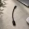 Adapter type c (muski) na USB A (zenski) crni