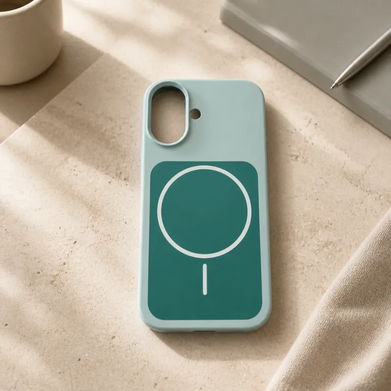 Futrola FlexiMag za iphone 16 Pro Max zelena