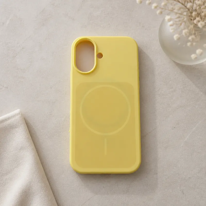 Futrola FlexiMag za iPhone 17 / iPhone 18 zuta