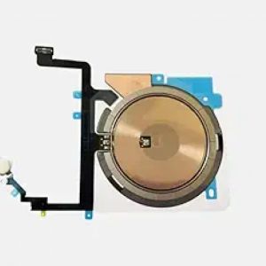 NFC + bezicni punjac flet kabl (wireless charging coil + NFC antena) za iPhone 14 Pro ORIGINAL 