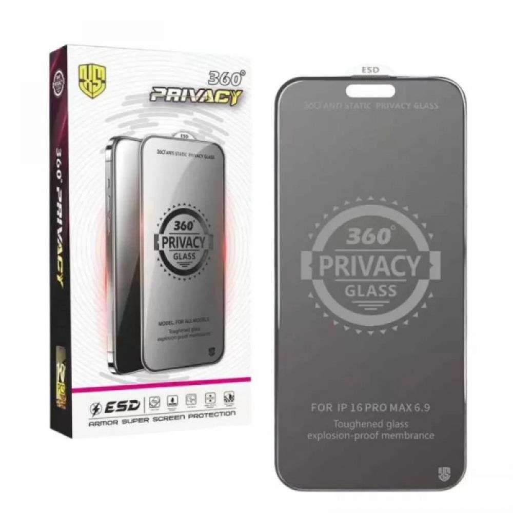 Zastitno staklo Privacy 360°  za iPhone 14pro 