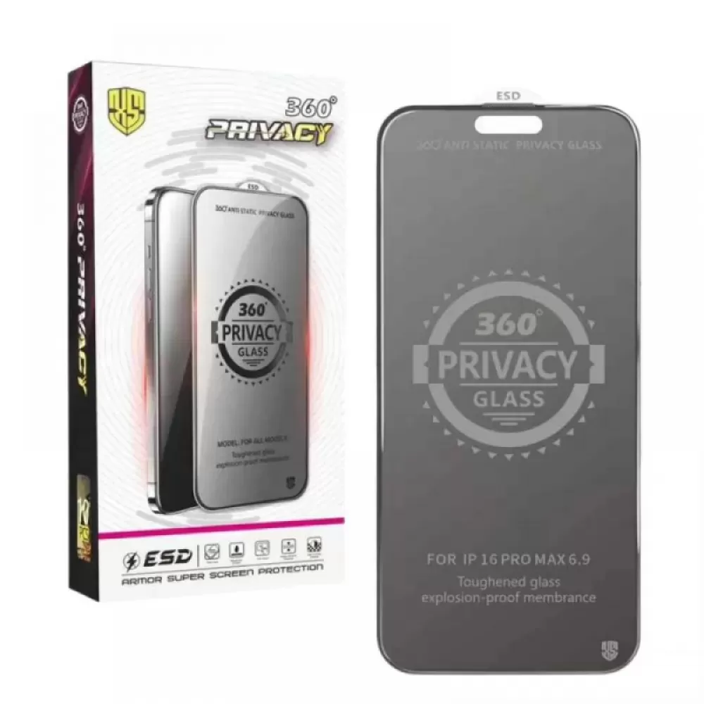 Zastitno staklo Privacy 360°  za iPhone 14