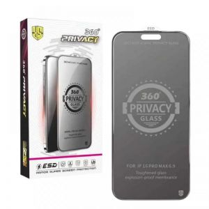 Zastitno staklo Privacy 360° 10in1 za iPhone 14 pro max