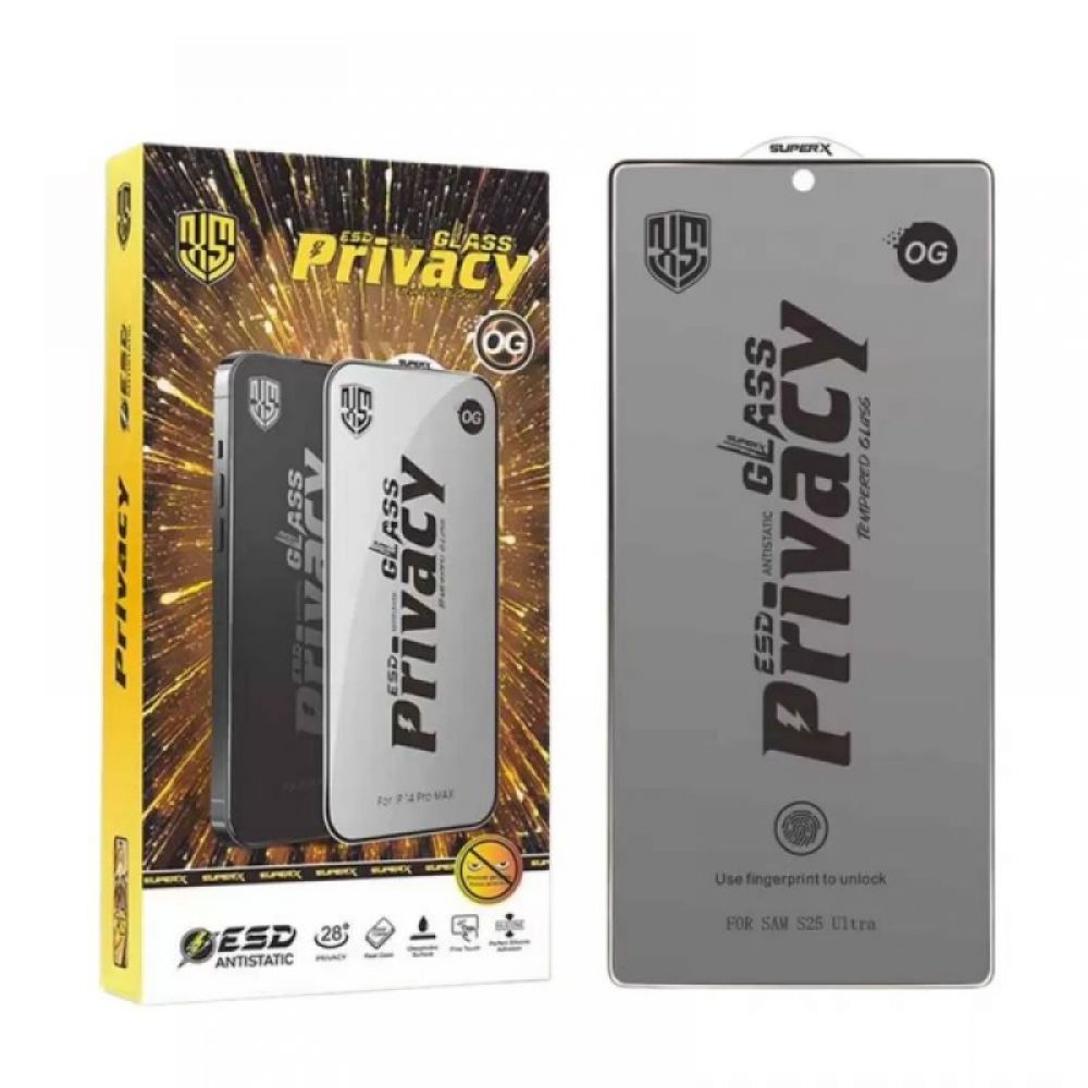  Zastitno staklo OG Privacy Antistatic  za iPhone 16 Pro