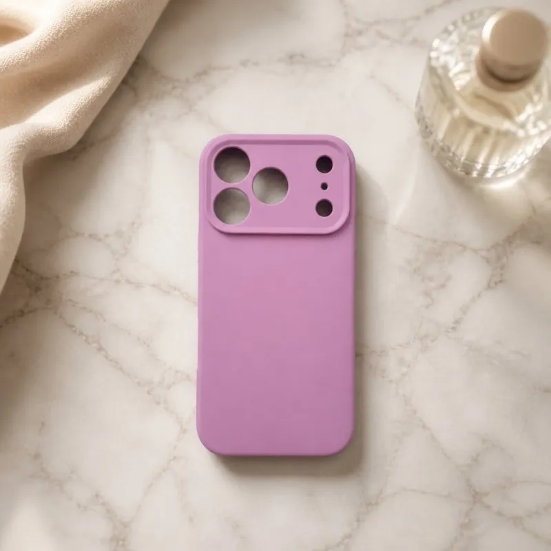 Silikonska futrola SOFT X-Cell za Samsung Galaxy A57 5G ljubicasta