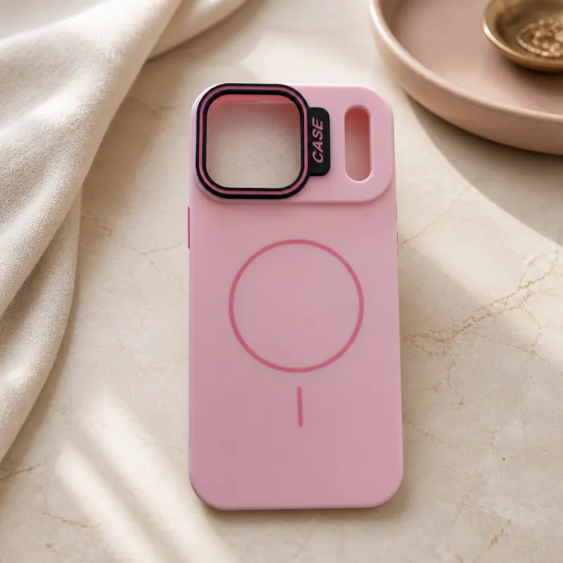 Futrola Color Soft Mag za  iPhone 16 Pro roze