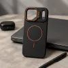 Futrola Color Soft Mag za  iPhone 16 Pro crna