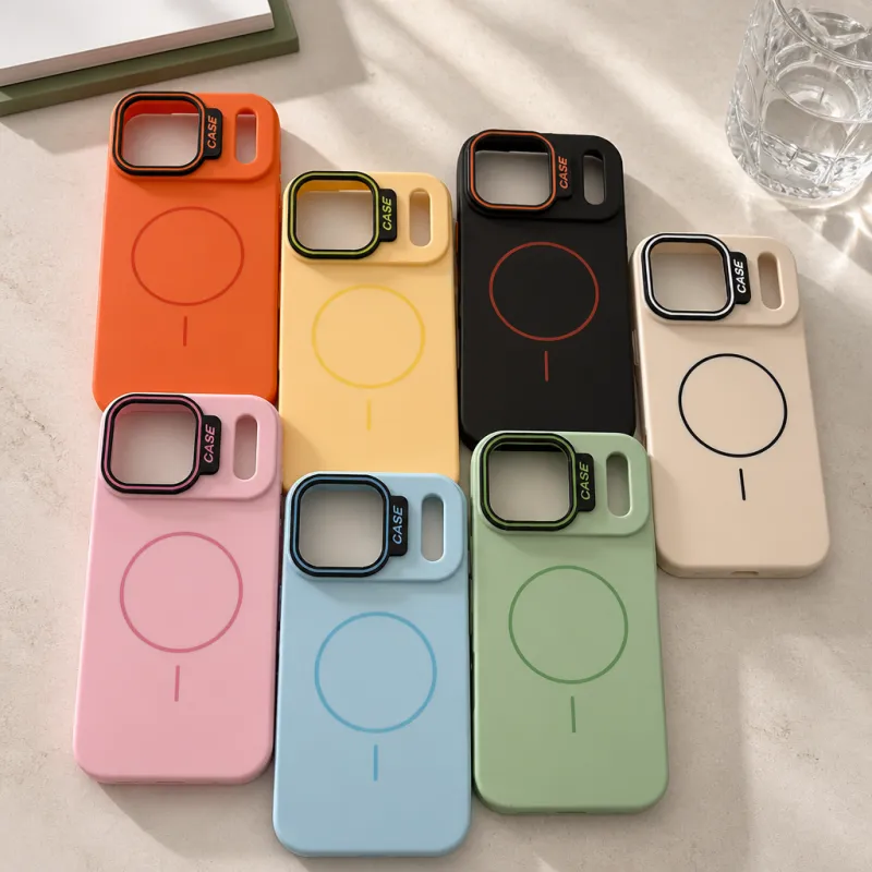 Futrola Color Soft Mag za  iPhone 16 Pro crna
