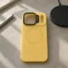 Futrola Color Soft Mag za  iPhone 16 Pro zuta