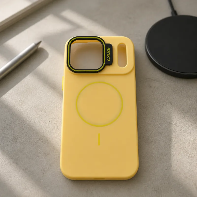 Futrola Color Soft Mag za  iPhone 16 Pro zuta