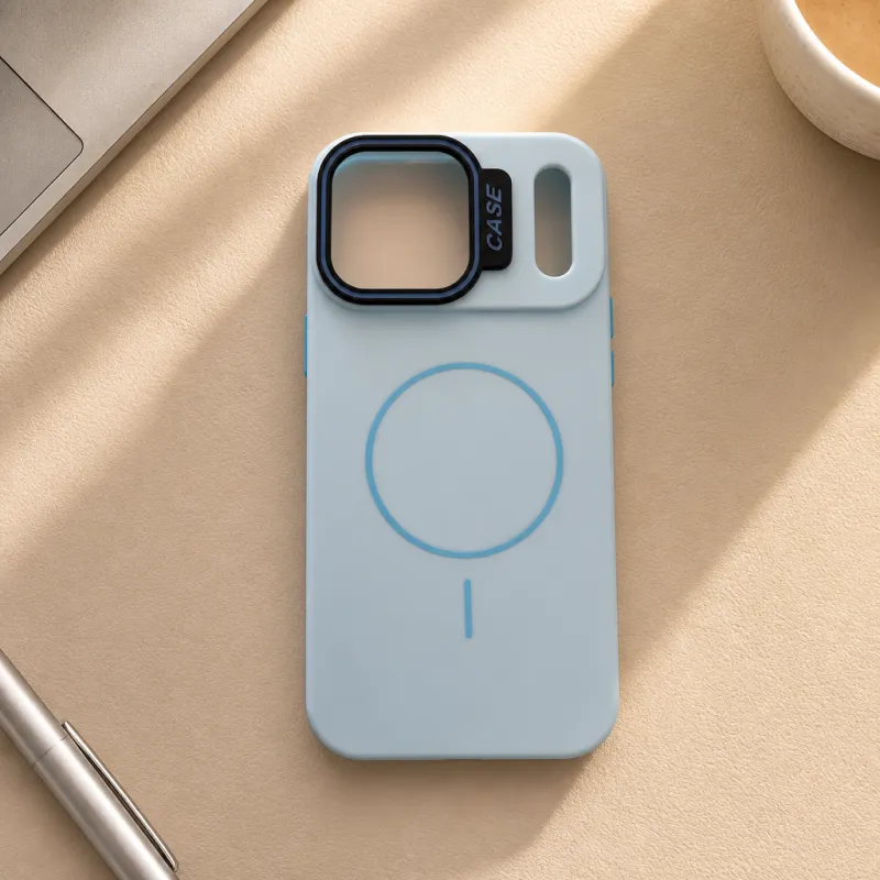 Futrola Color Soft Mag za  iPhone 16 Pro plava