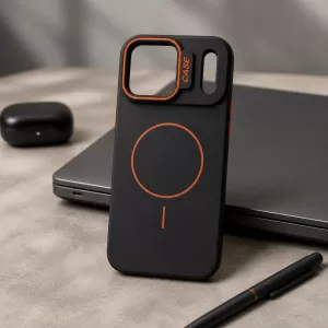 Futrole Color Soft Mag iPhone 17 crna