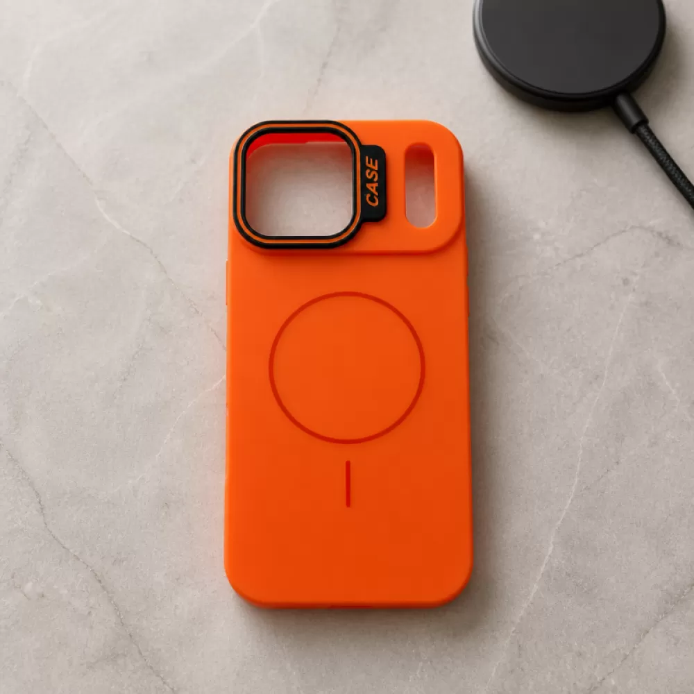 Futrole Color Soft Mag za iPhone 17 Pro narandzasta