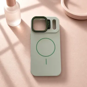 Futrole Color Soft Mag iPhone 17 Pro zelena
