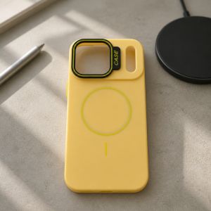 Futrole Color Soft Mag iPhone 17 Pro zuta