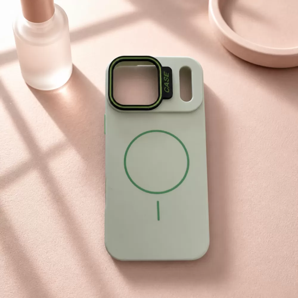 Futrole Color Soft Mag za  iPhone 16 Pro Max zelena