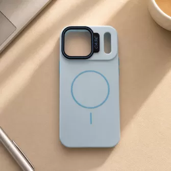 Futrole Color Soft Mag za iPhone 16 Pro Max plava