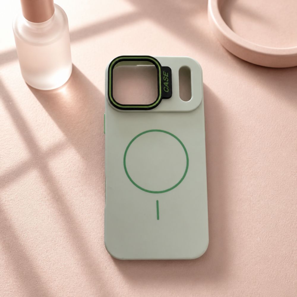 Futrole Color Soft Mag za Samsung A17 zelena