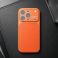 Futrola Leather Focus za iPhone 17 Pro Max narandzasta