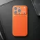Futrola Leather Focus za iPhone 17 Pro narandzasta