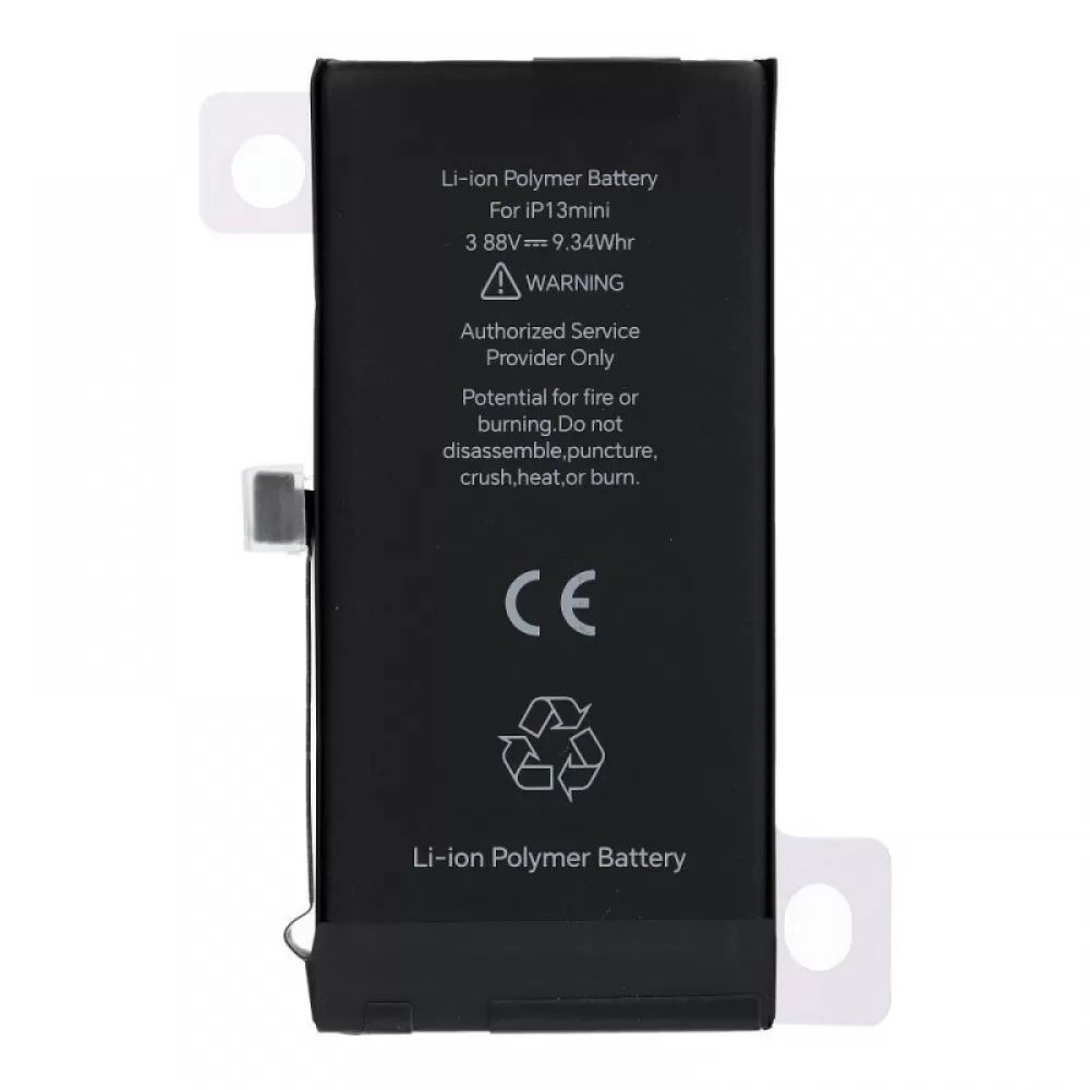 JCID baterija za iPhone 13 Mini 2406 mAh (standardni kapacitet)