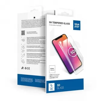 Zastitno staklo BLUE STAR za Samsung Galaxy A57 5G Full Face (pun lepak sa ramom/mala velicina) – crno