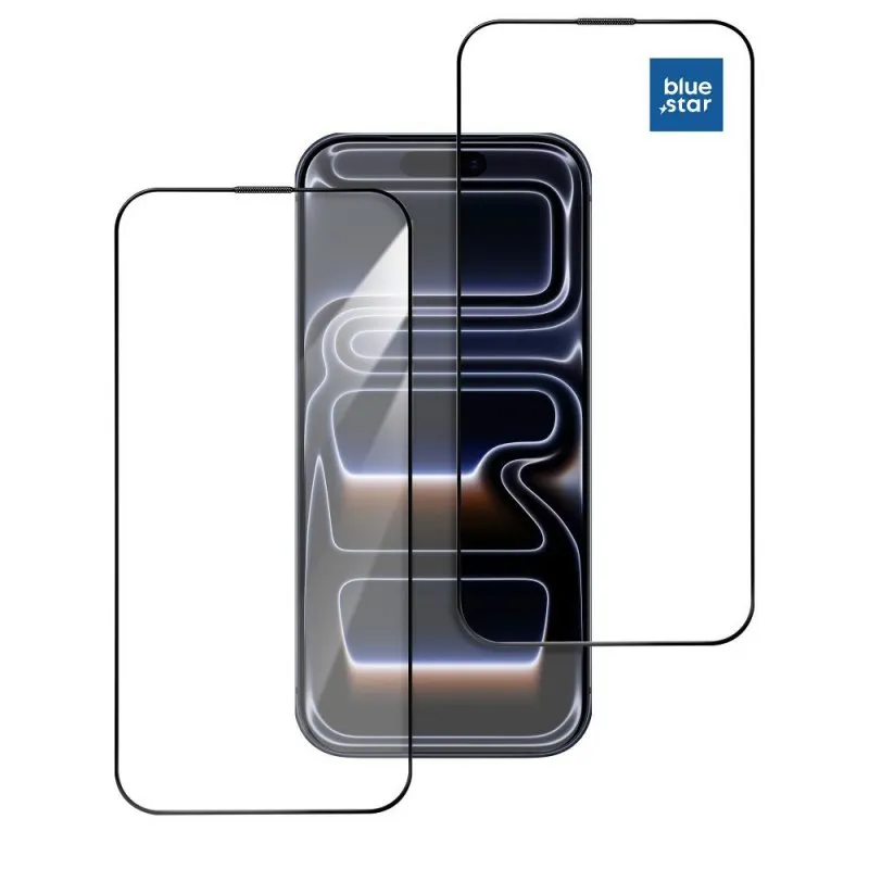 Zastitno staklo BLUE STAR 5D AR za iPhone 17 PRO MAX crno
