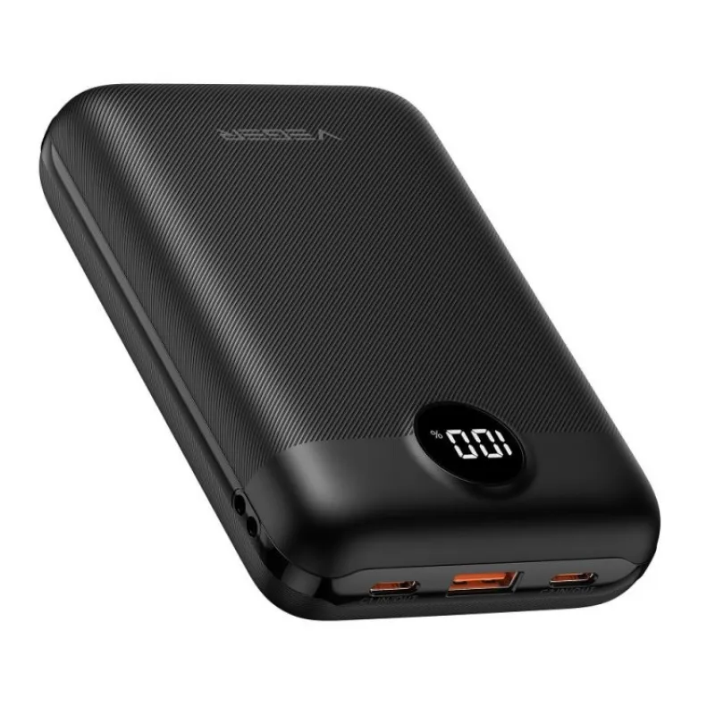 Powerbank Veger S20 (W2081) PD QC3.0 2A 22,5W 20000 mAh crni